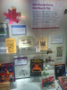 Part of the Role-Playing Games display
